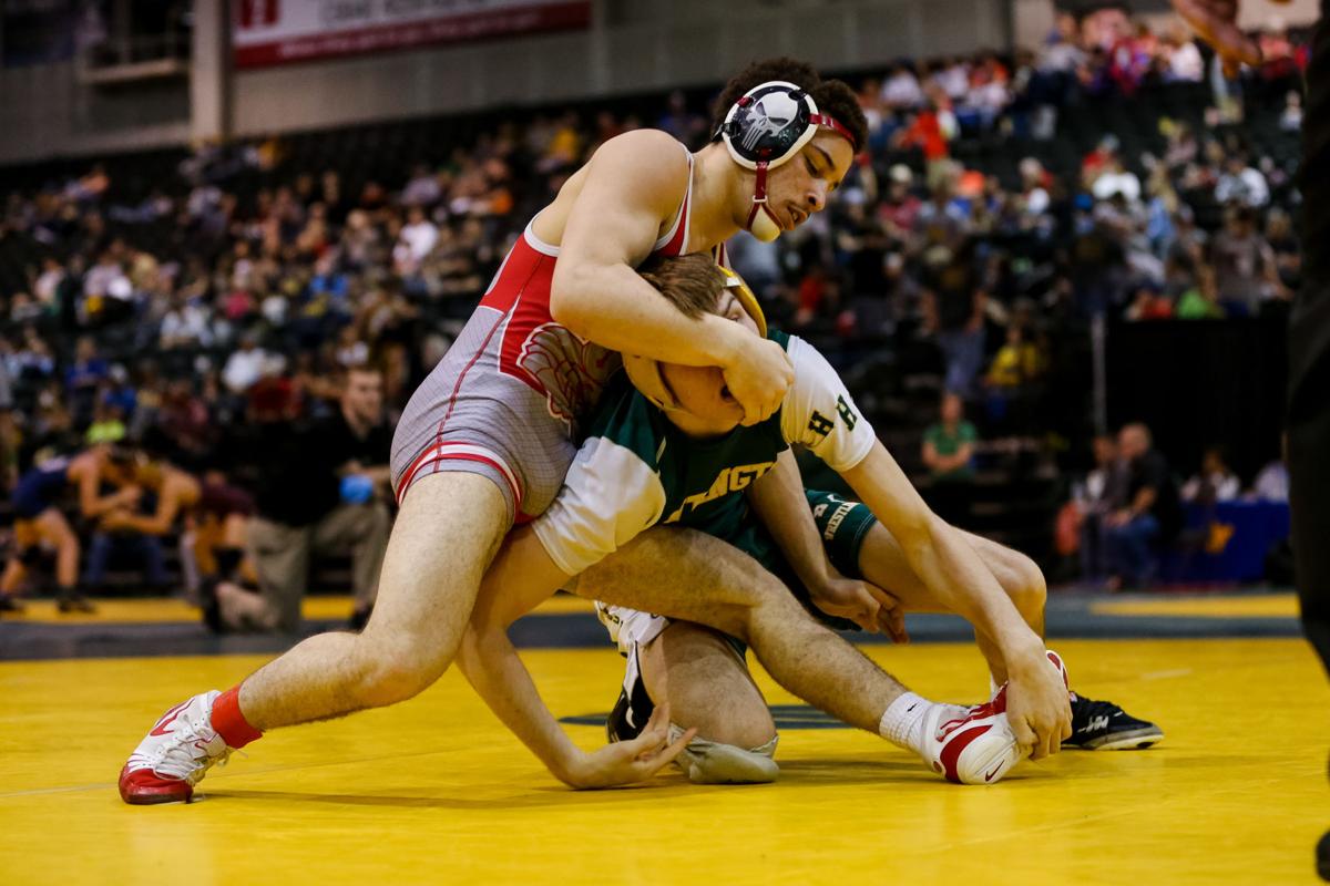 Photos West Virginia State High School Wrestling Tournament, Friday