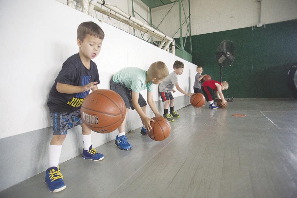 Campers Learn Basketball At Chris Ball Camp Youth Sports