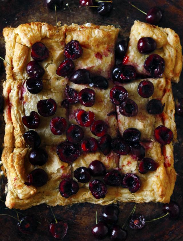McCormick Homemade cherry toaster strudel showcases sweet seasonal fruit Features
