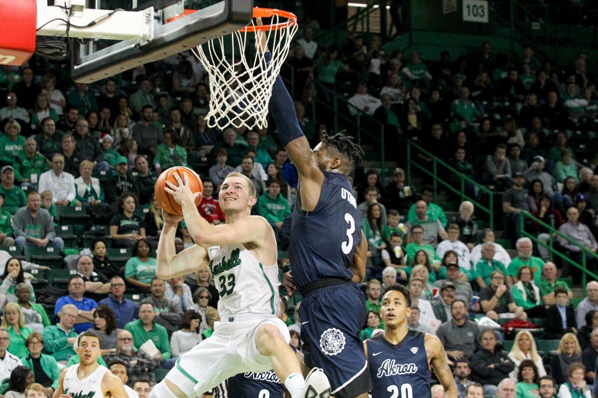 Photos Herd Basketball Faces Off With Akron Zips Multimedia
