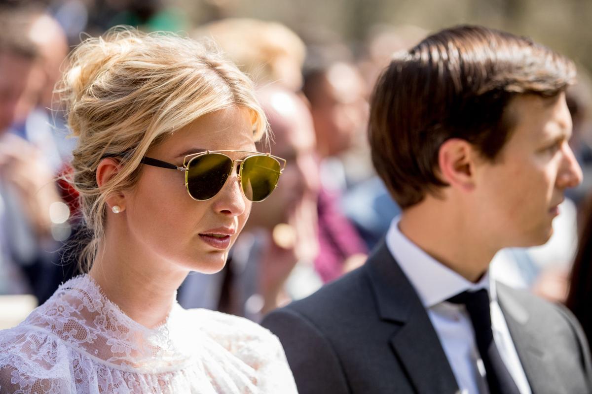 Ivanka Trump, Jared Kushner