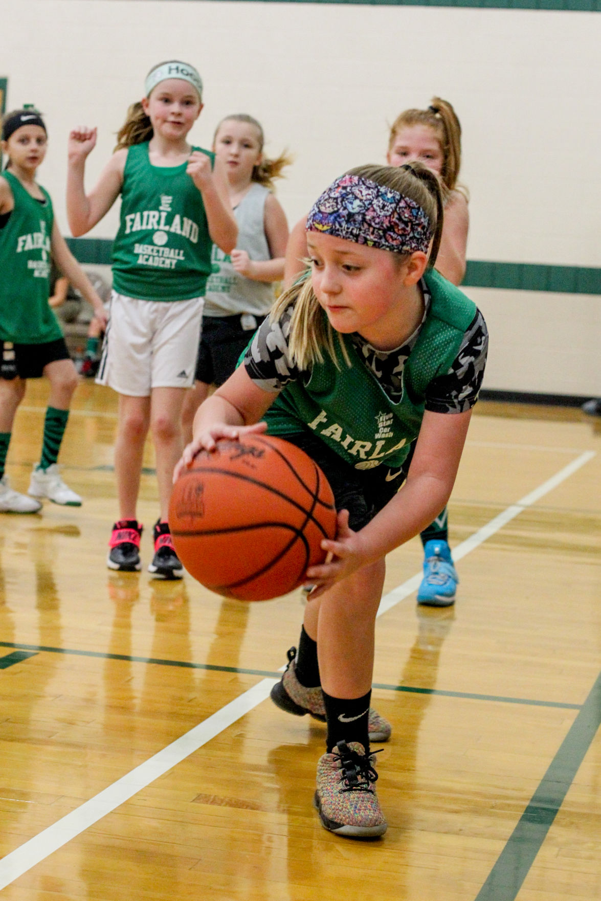 Photos Girl's Youth Basketball at Fairland Middle School Multimedia