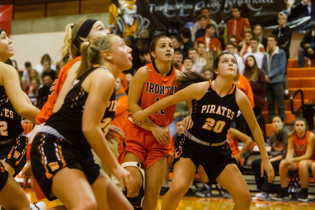 Photos Ironton High School Girl S Basketball Team Takes On