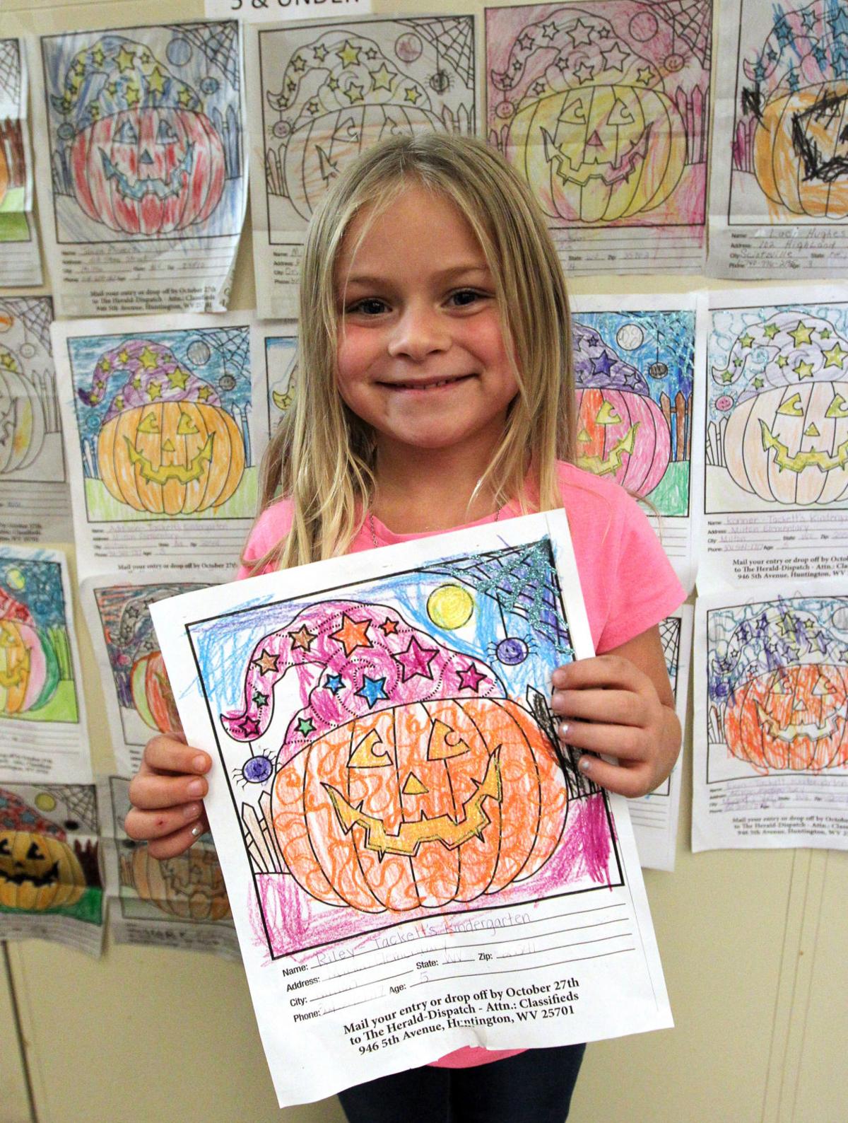 Four Awarded Prizes In Coloring Contest News Herald Dispatch Com