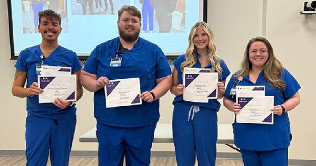 King’s Daughters recognizes nurses for completing national ER residency program