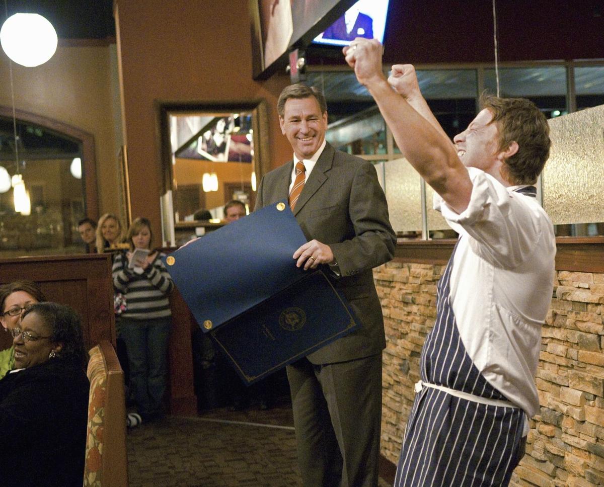 Huntington High students step up for change in third ‘Food Revolution