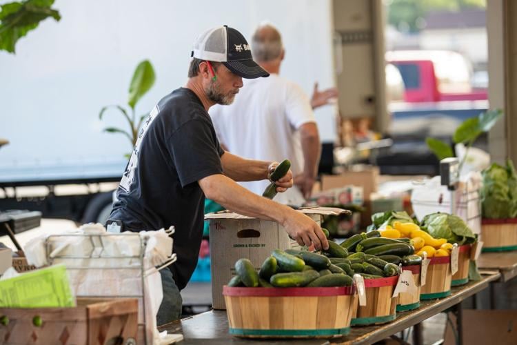 Central City Farmers Market opens Saturday for 2024 season News
