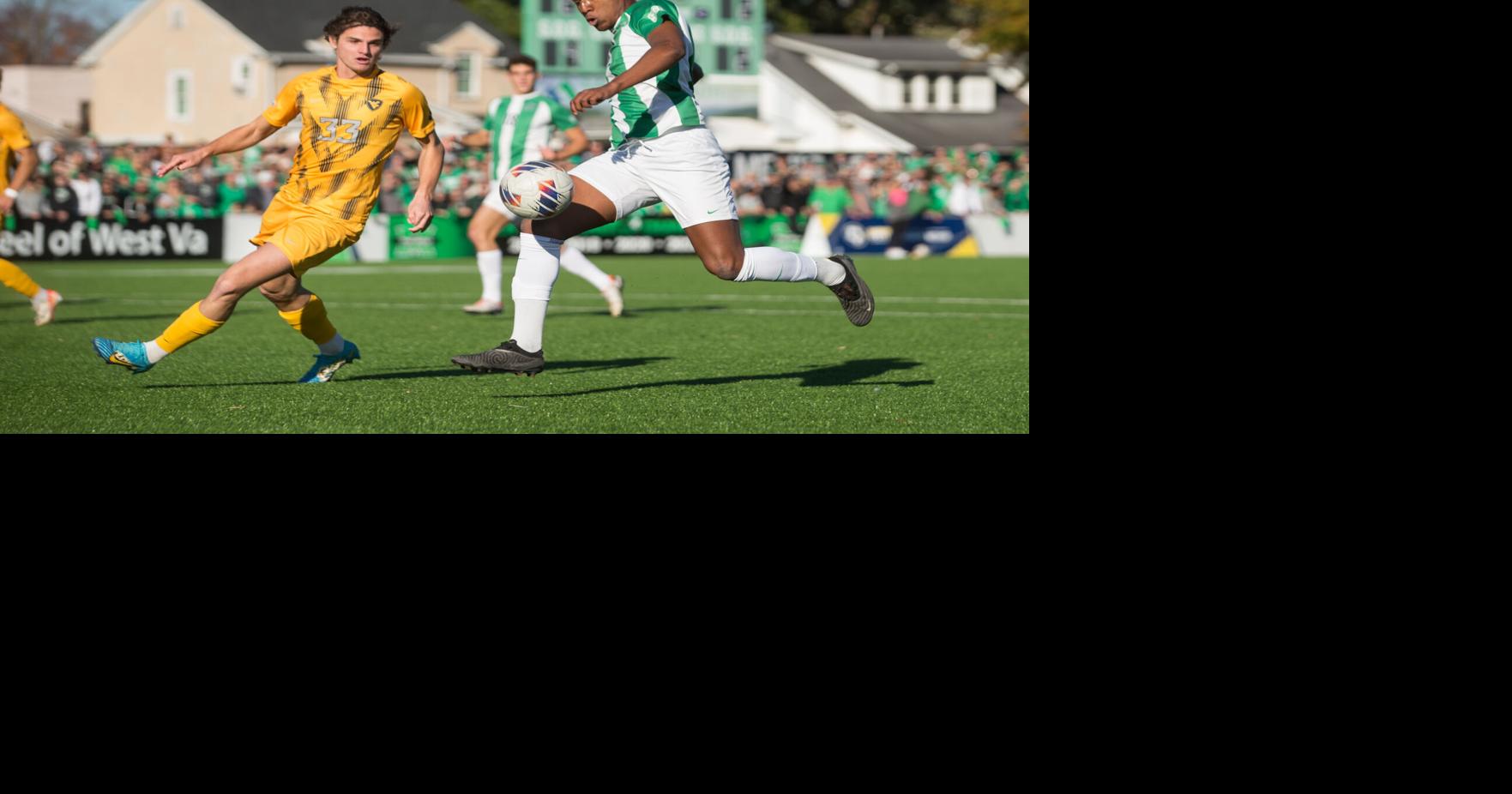 Photos Marshall men's soccer defeats WVU 32 in conference final