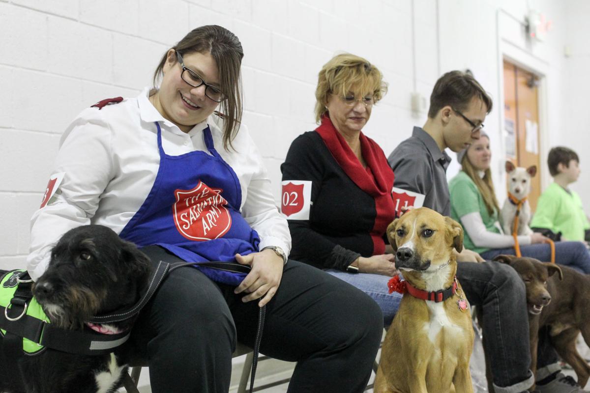 Photos Salvation Army features adoptable pets at first annual Pet Show