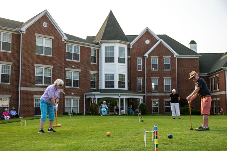 Woodlands residents 'serious' about annual summer croquet league News
