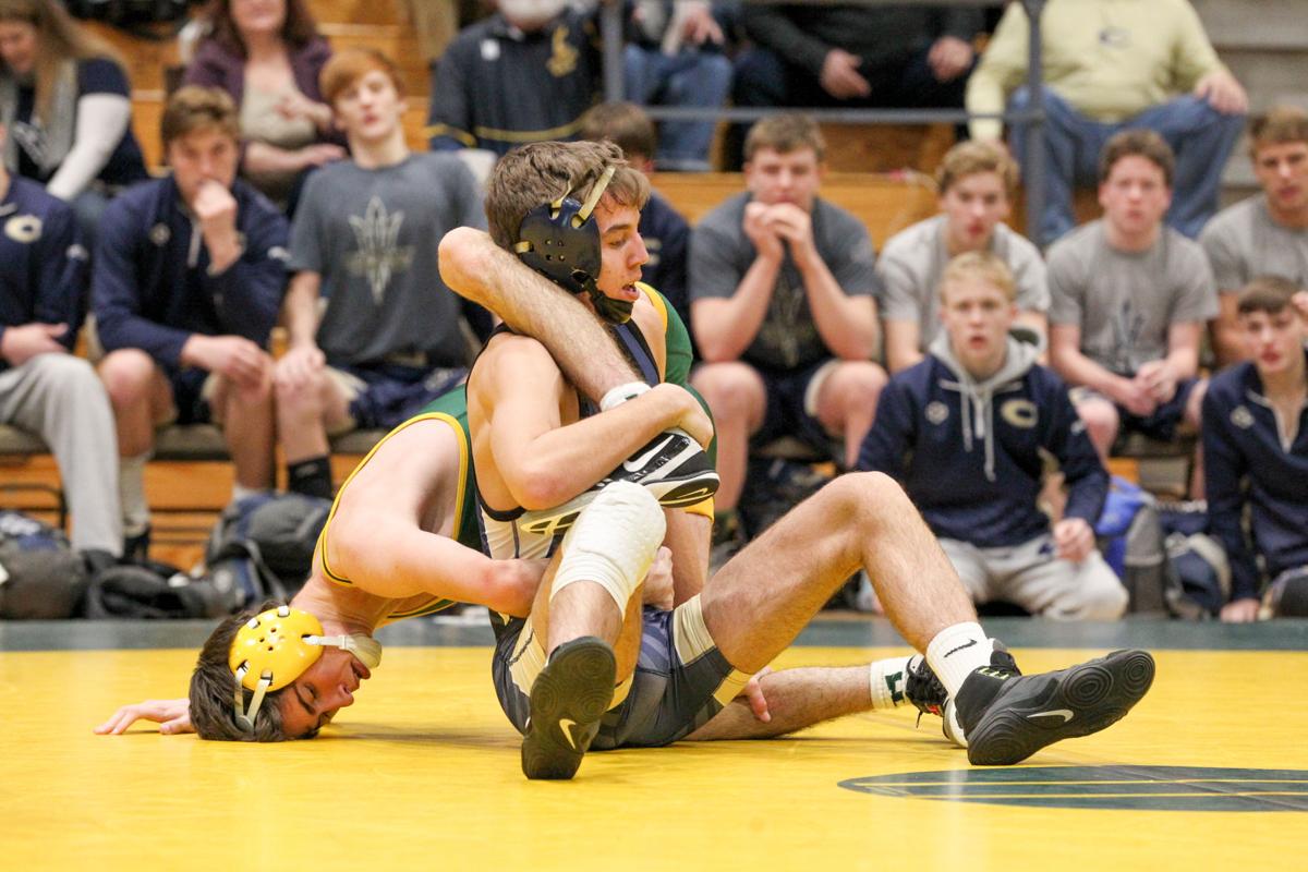 Photos Super Quad Wrestling Meet at Huntington High Multimedia