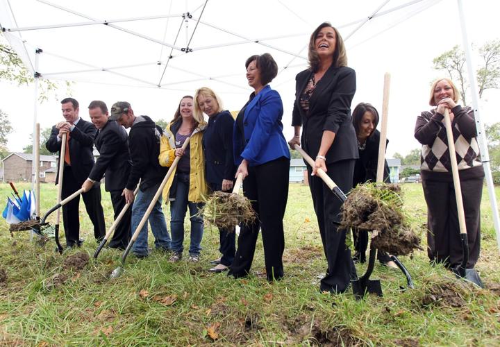 Gallery Huntington WV Area Habitat for Humanity Groundbreaking