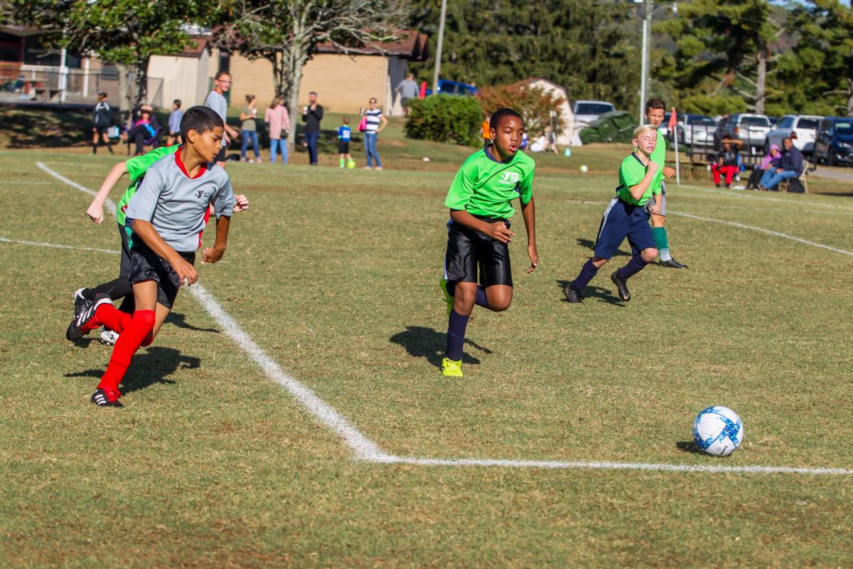 Photos Youth League Soccer Games at YMCA Kennedy Center Field Photo