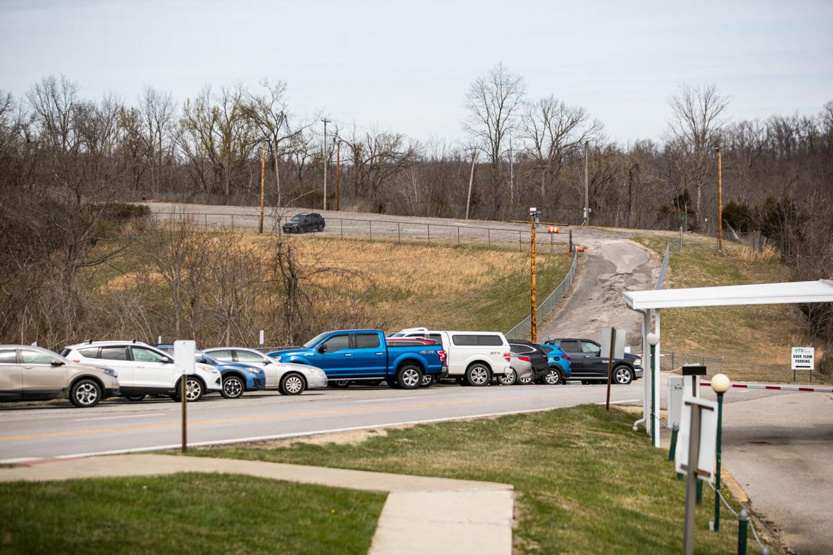 Huntington TriState Airport working on major road, parking project