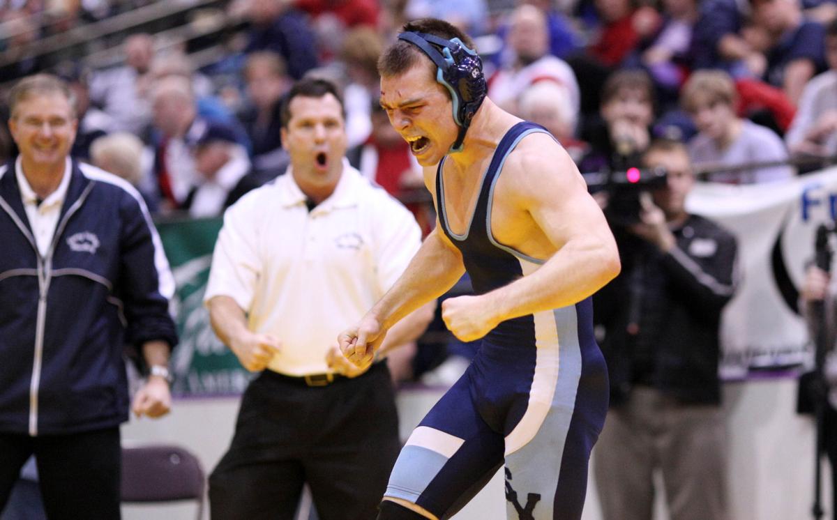 Gallery West Virginia High School Wrestling Championships, Feb. 26