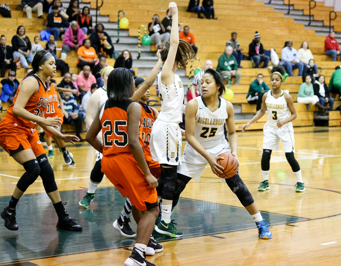 Photos: Huntington High vs. South Charleston, girl's basketball ...