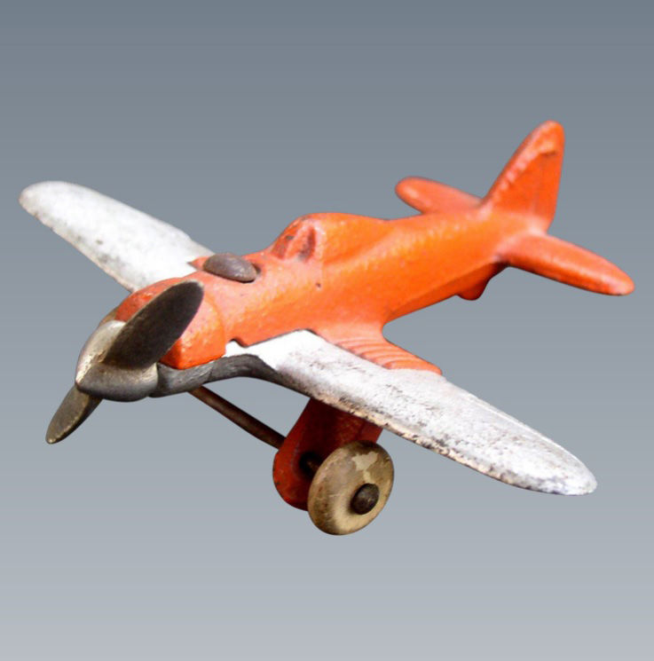 vintage toy airplanes