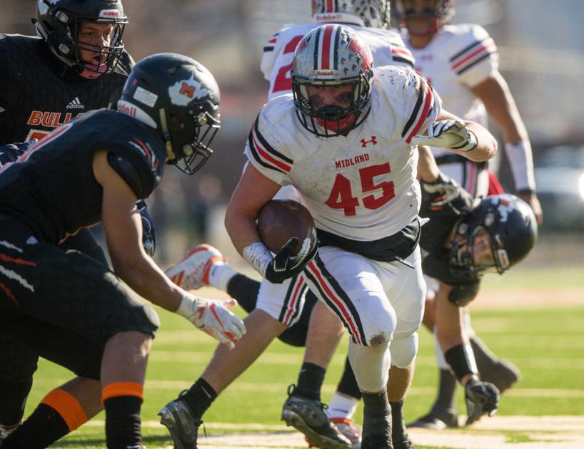 Martinsburg Midland Dominate Aaa Football All State First Team