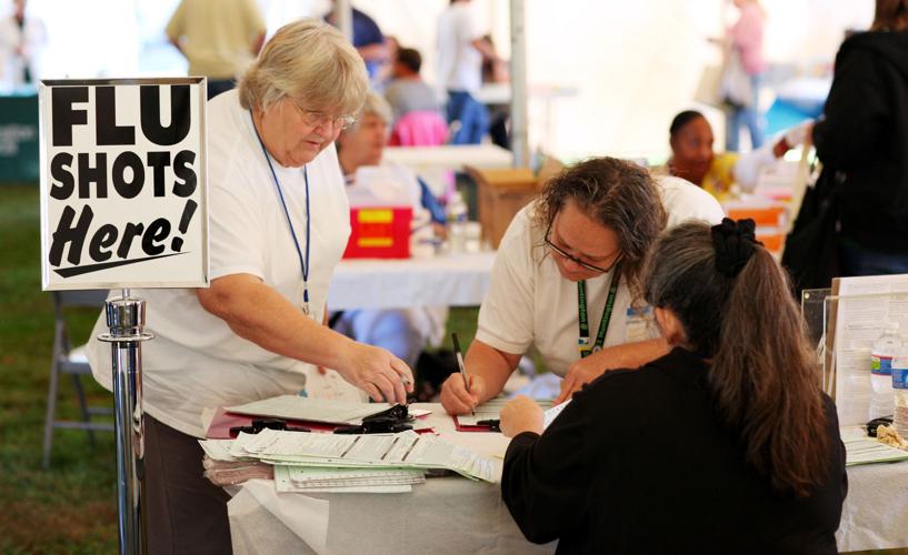 DIRECTV has health fair for employees at local call center ...