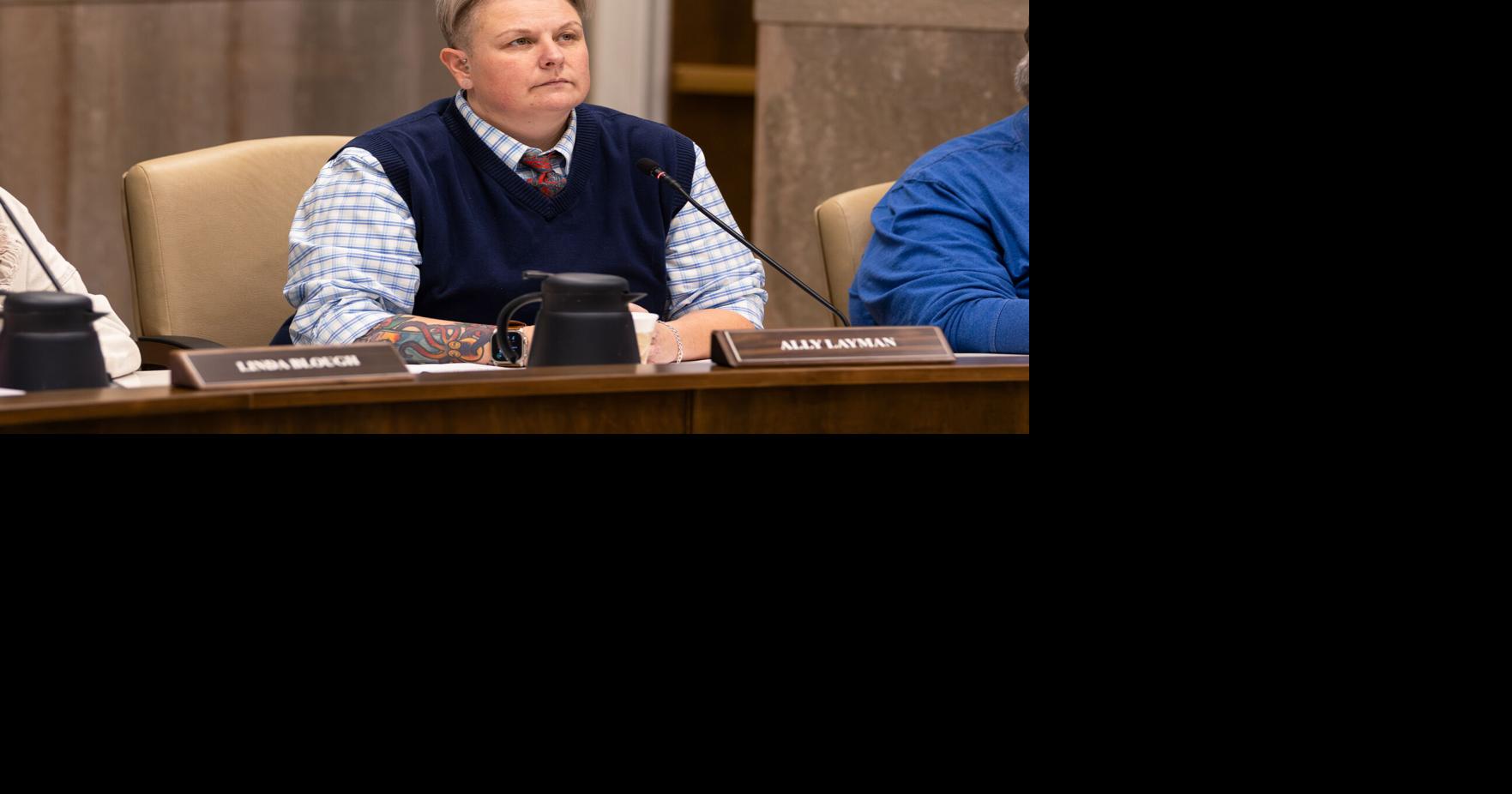 Ally Layman to step down from Huntington City Council | News | herald ...