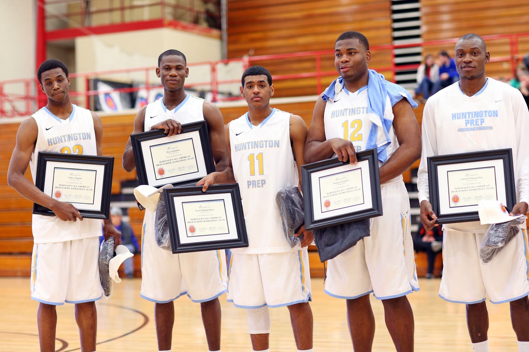 Huntington prep outlet jersey