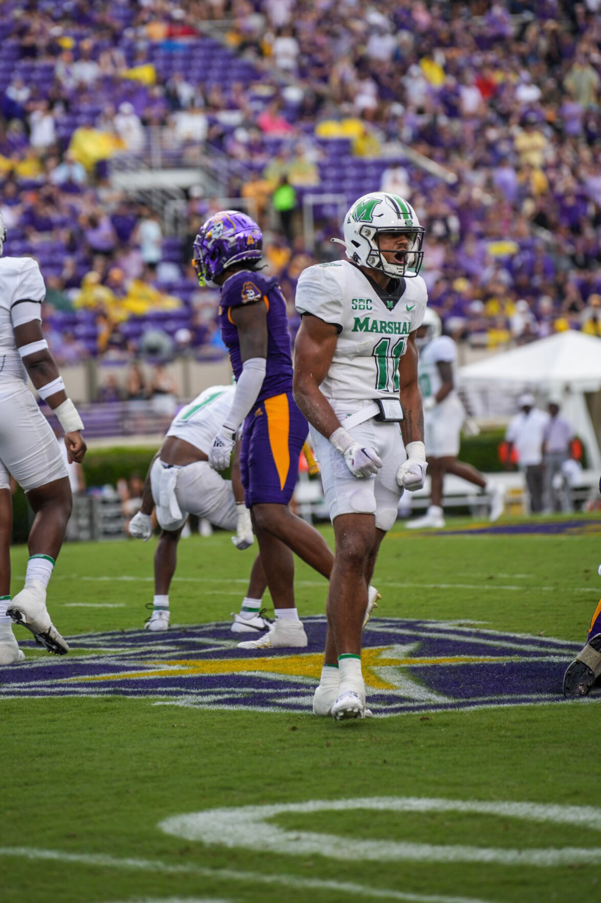 ECU turns in first spring football scrimmage