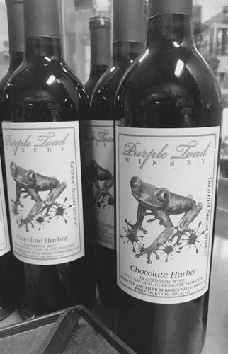 Purple Toad Winery known for sweet wines | | herald-dispatch.com