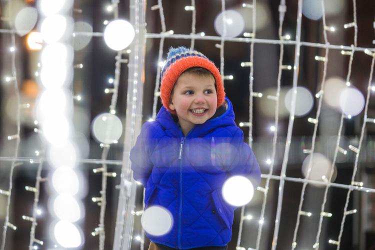 Photos Huntington TreeLighting Ceremony Multimedia herald