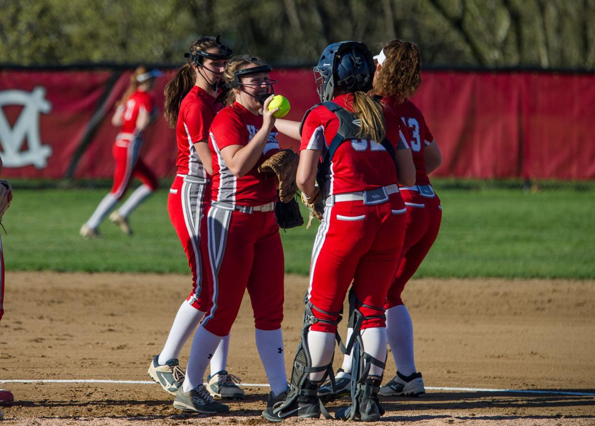 Photos Cabell Midland vs. Huntington High, softball Multimedia