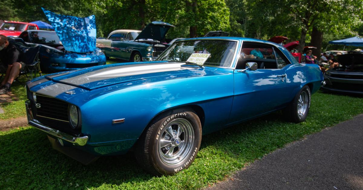 Rods at Ritter: Car enthusiasts show off Sunday at the park | News ...