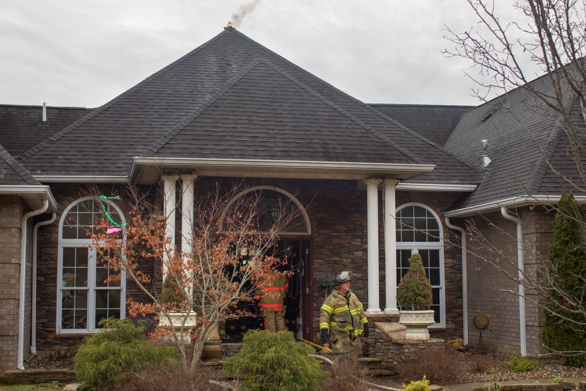 Firefighters respond to house fire in Proctorville Ohio News herald