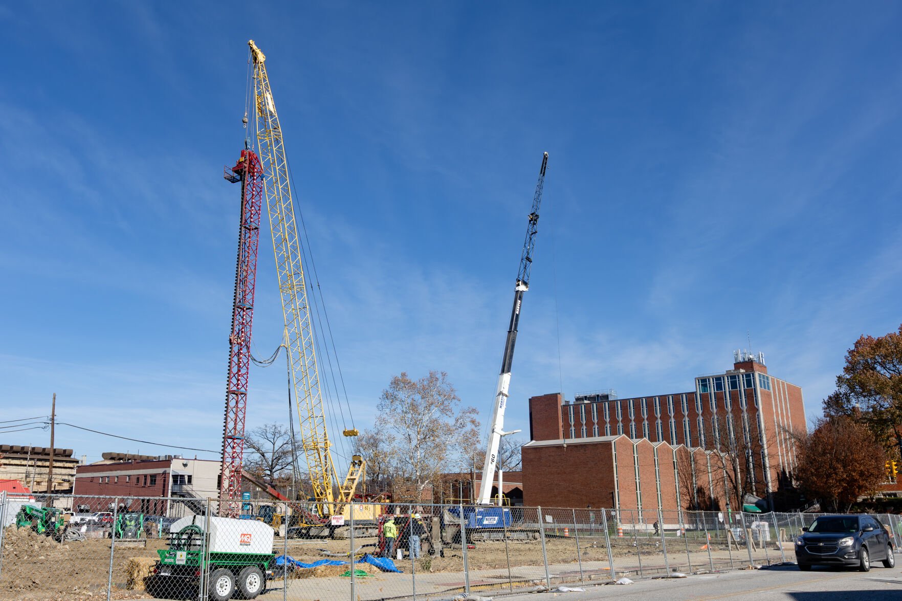 herald-dispatch.com - MARY JANE EPLING mjepling@hdmediallc.com - Cyber center designed to adapt to future needs, project designers say