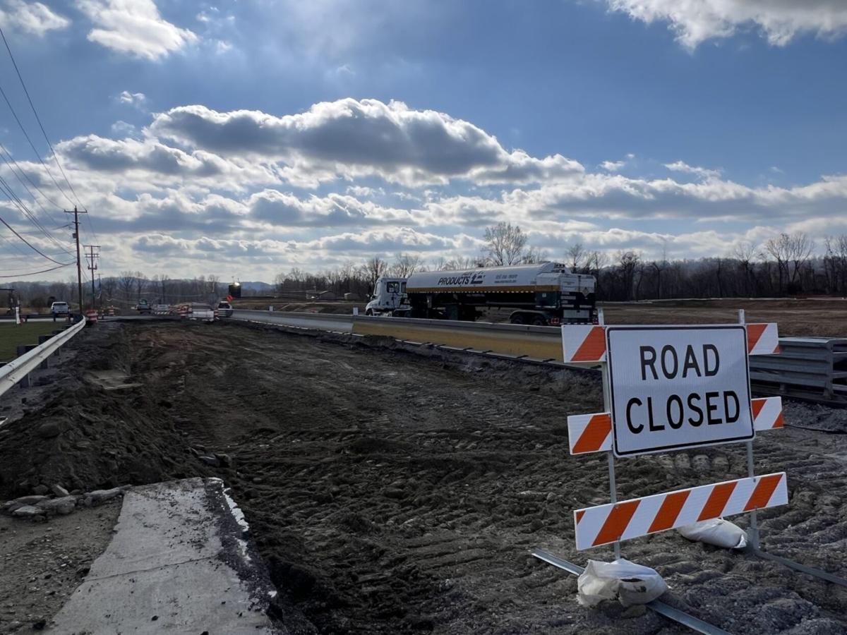 Road work, site prep continues at Nucor site in Mason County Business