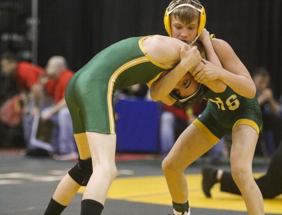 Several Local Wrestlers Advance In Wv State Tournament High