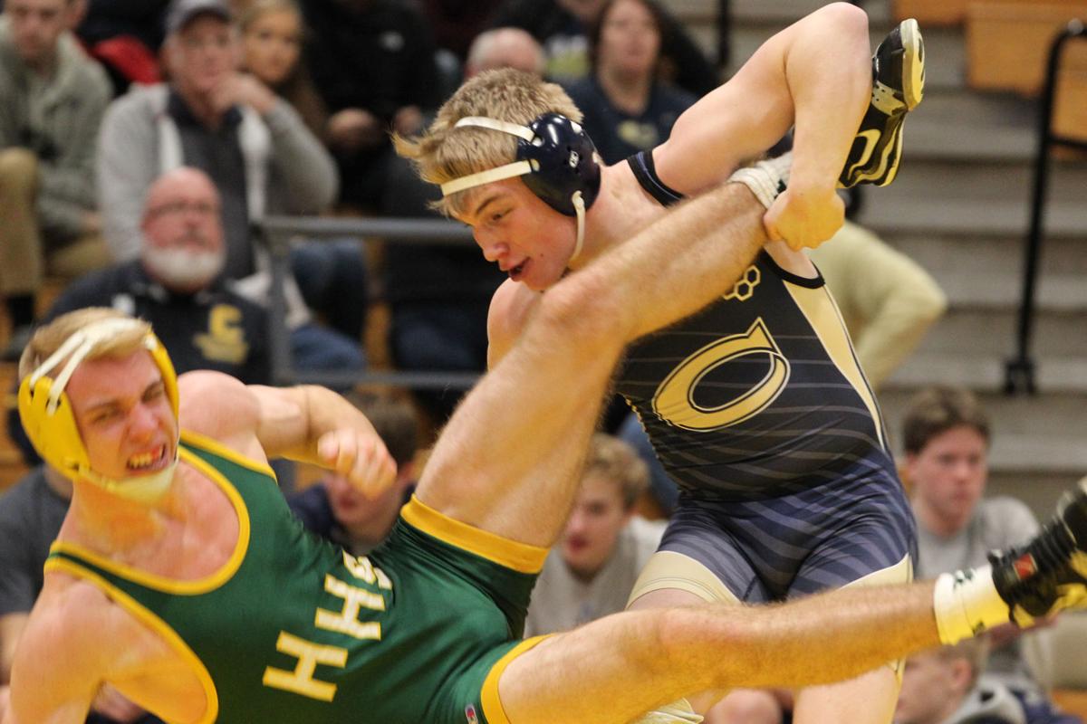 Photos Super Quad Wrestling Meet at Huntington High Multimedia