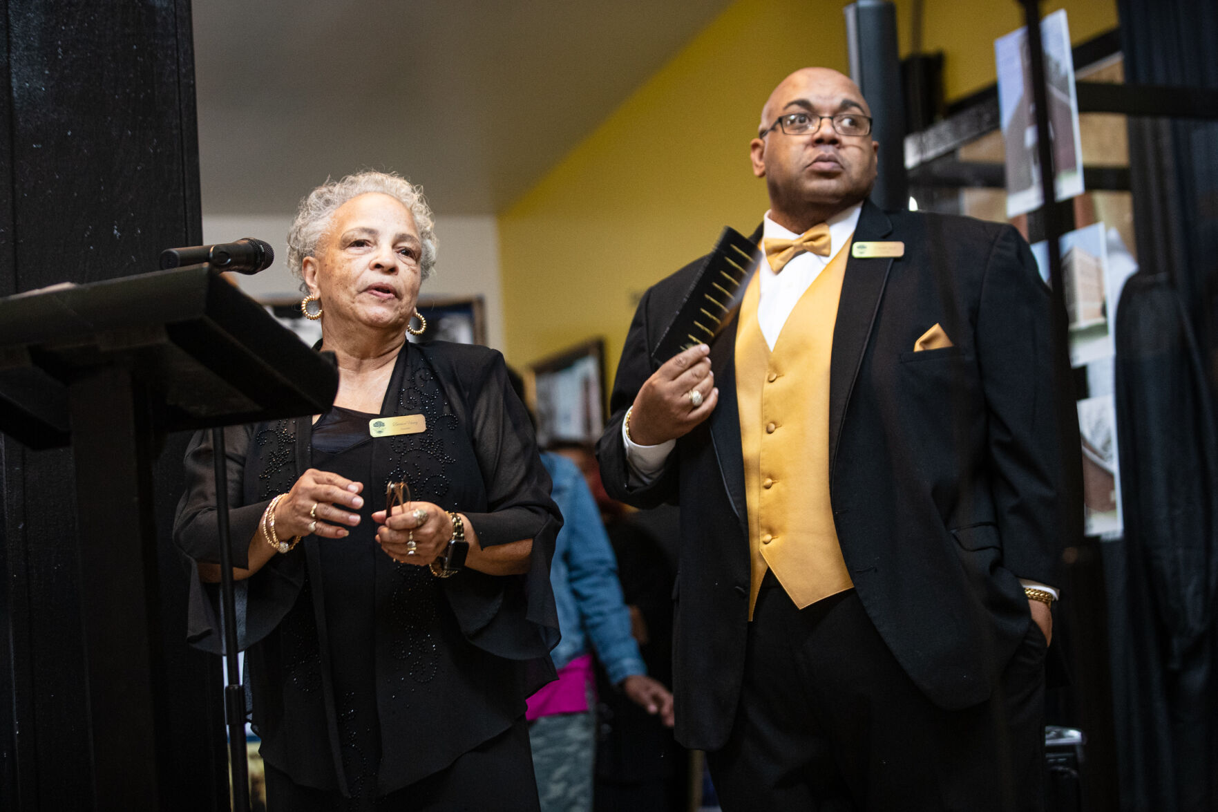 C.B. Nuckolls Community Center And Black History Museum Opens In ...