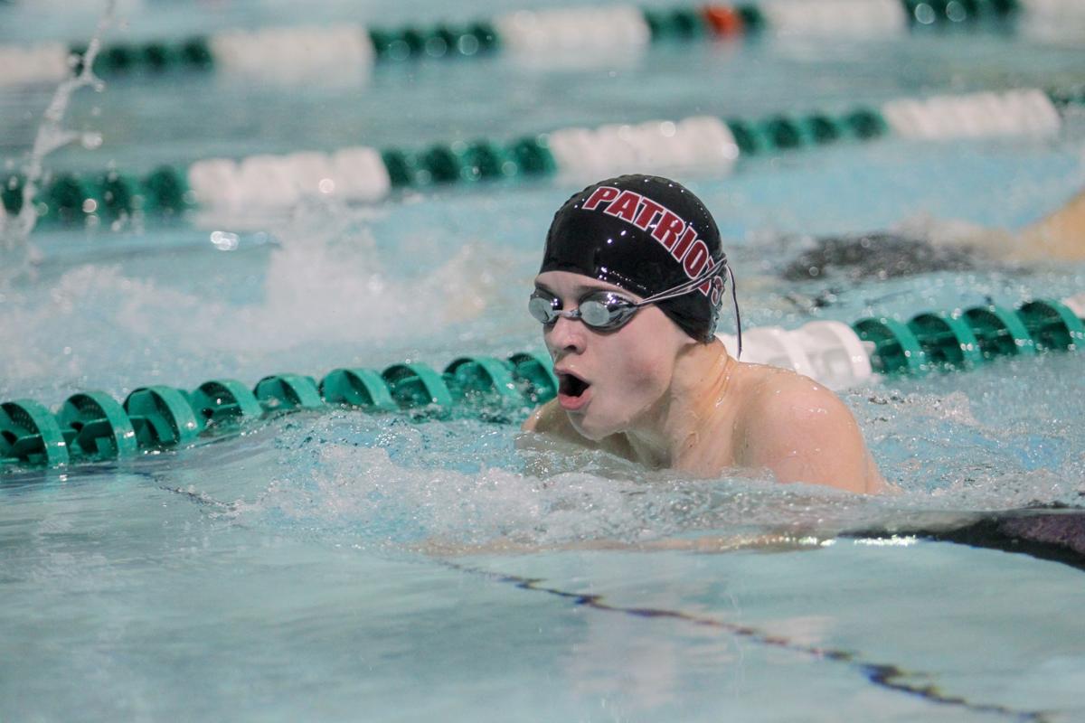 Photos West Virginia Region IV High School Swim Meet at Fitch