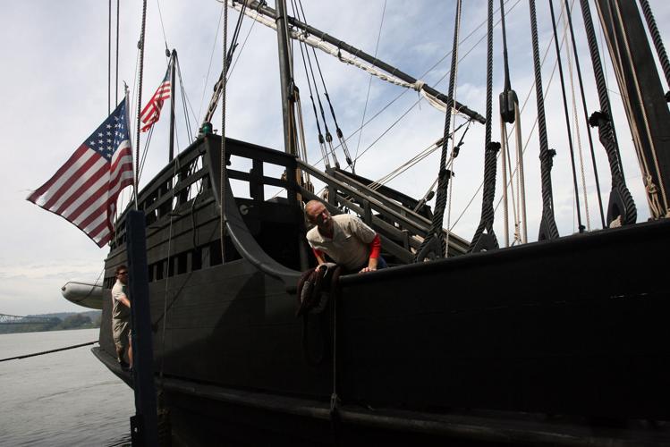 Gallery Replicas of two of Columbus’ ships arrive in Huntington News