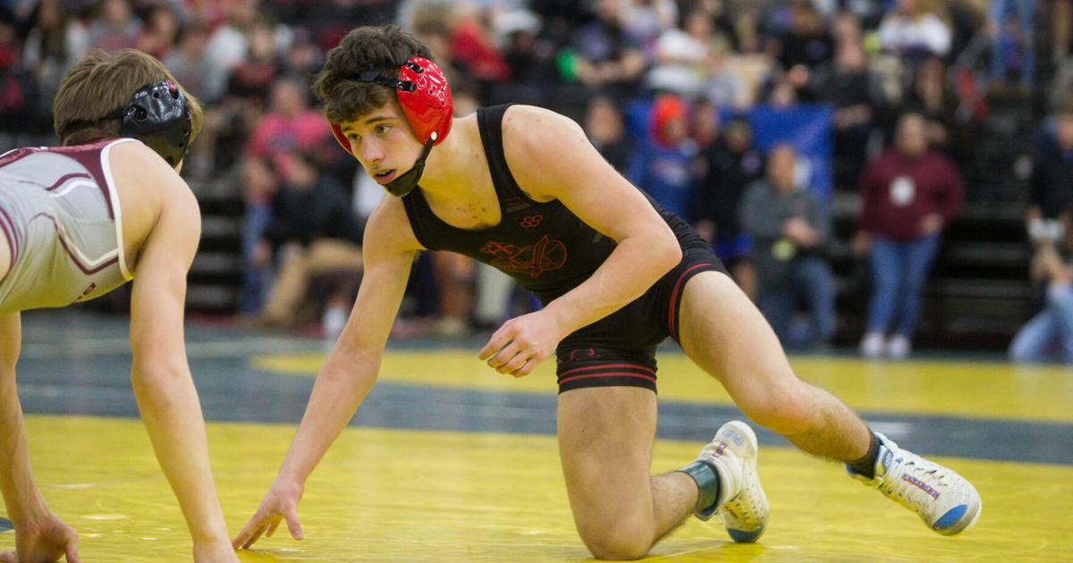 WVSSAC state wrestling: Huntington's Riggs headed to final | Sports ...