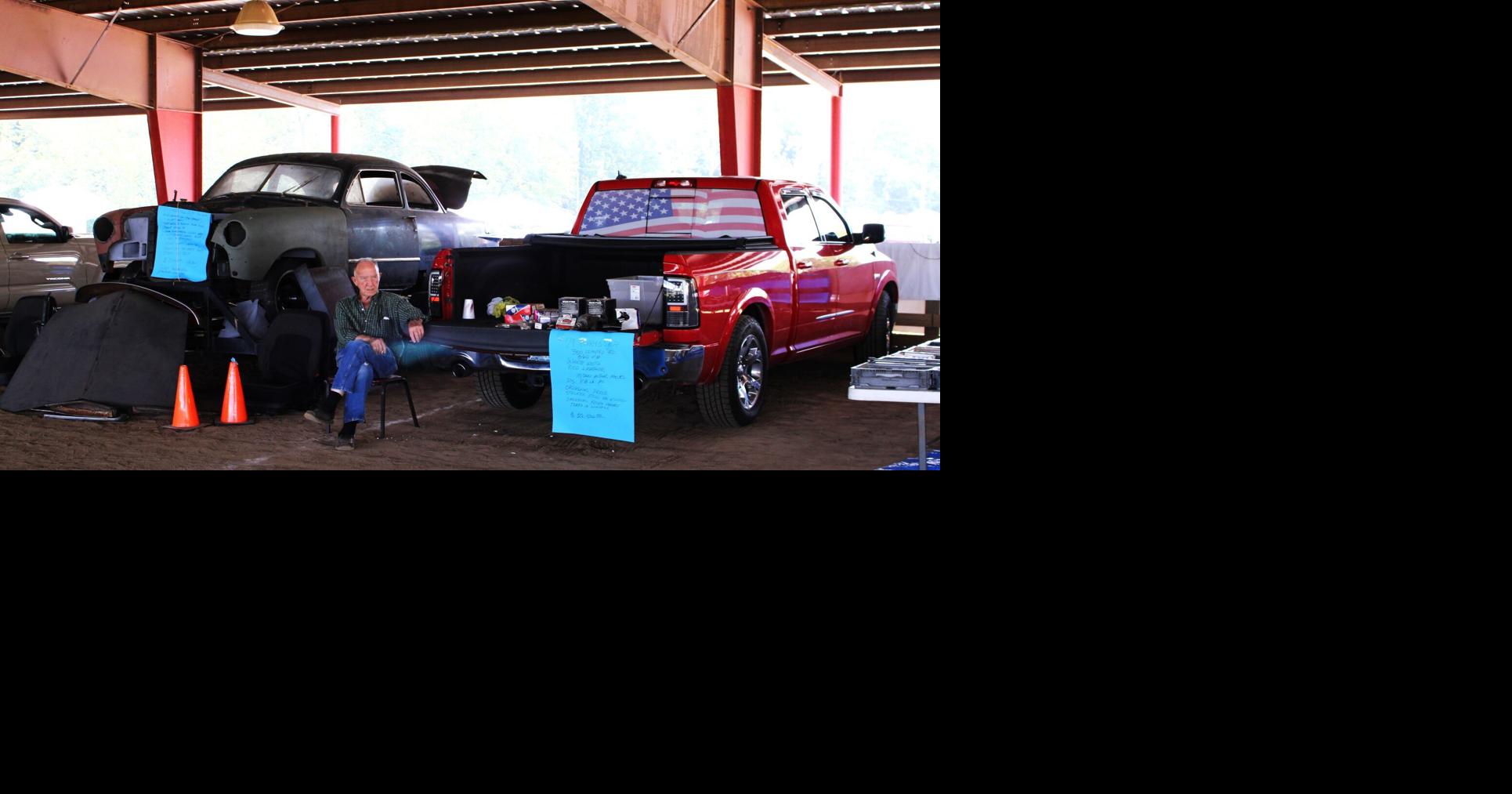 Nitro Antique Car Club hosts swap meet in Winfield Putnam News
