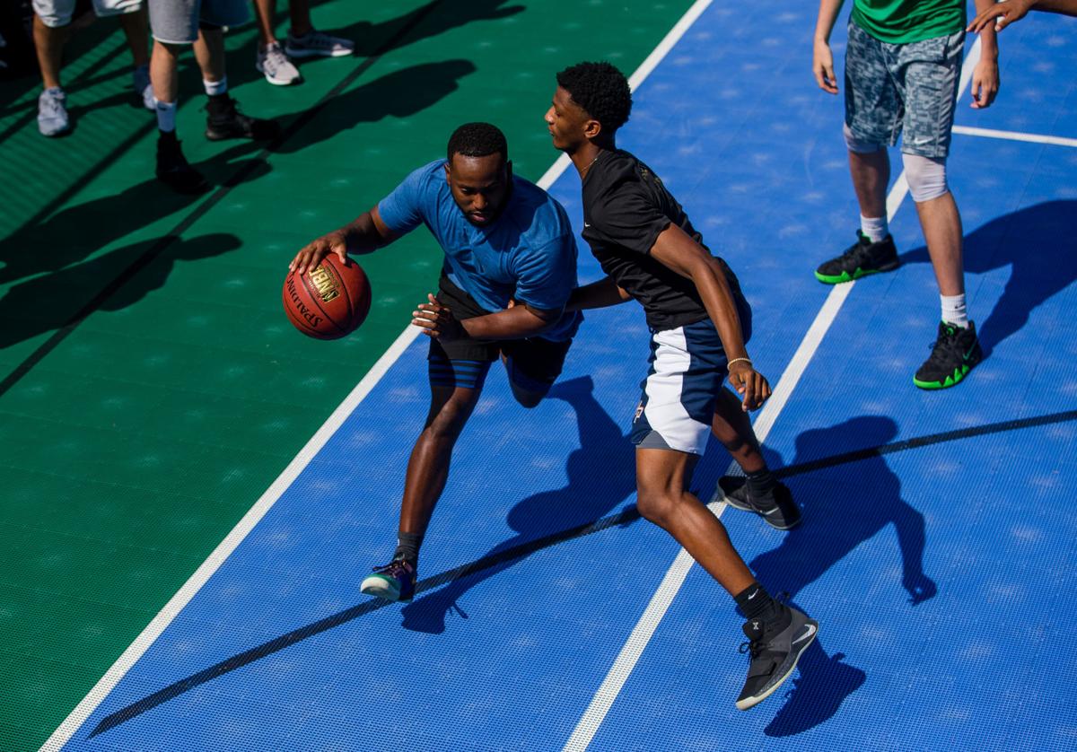 Photos 5th Annual Brady Steps 3 On 3 Basketball Tournament