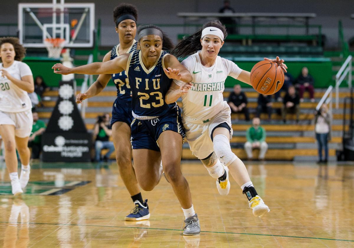 Photos Marshall Women Defeat Fiu 87 42 Multimedia Herald