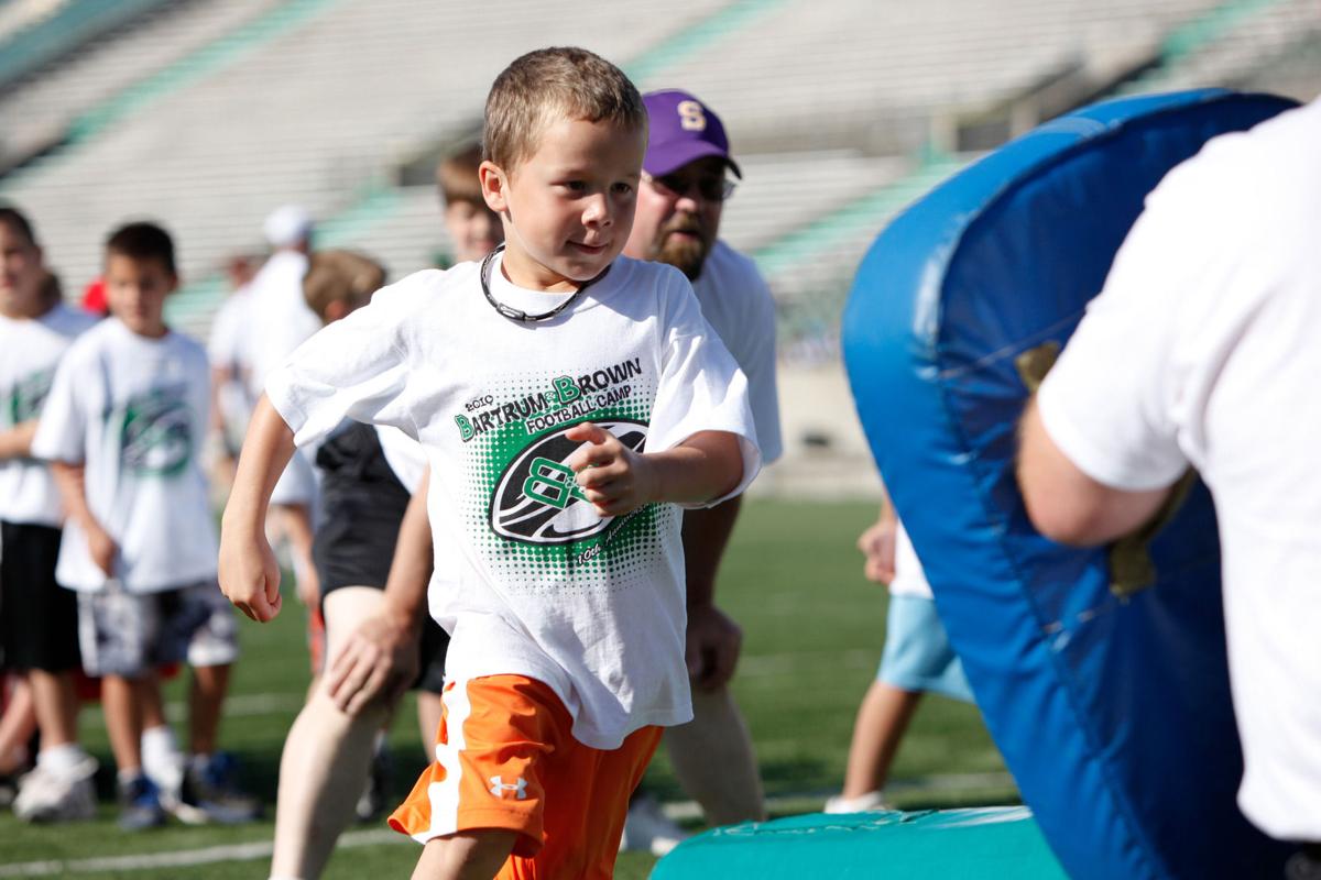 Gallery Bartrum and Brown Football Camp Photos Sports herald