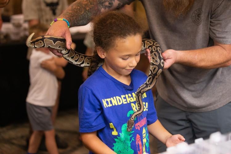 Photos West Virginia Reptile Expo at the DoubleTree Multimedia