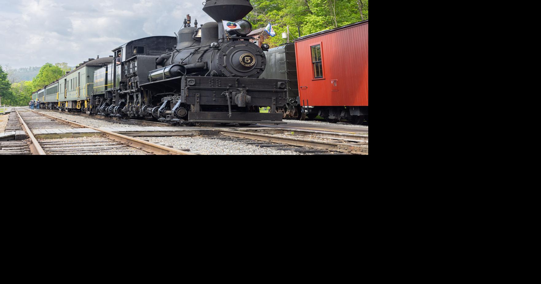 West Virginia’s newest scenic train ride opens | Features/Entertainment ...