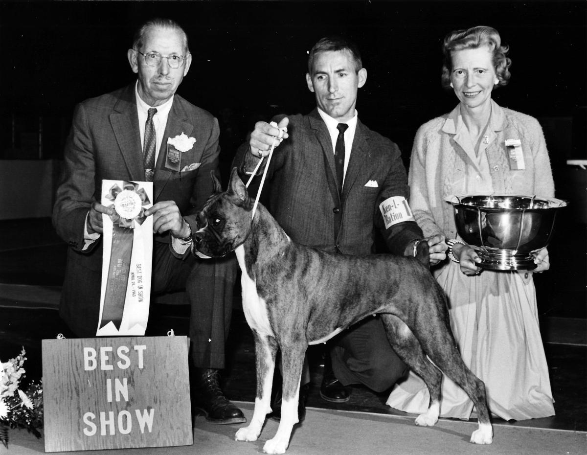 Huntington Kennel Club to host its 100th dog show Features