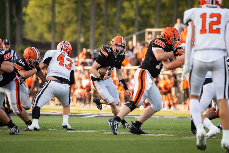 Photos High school football, Ironton defeats Wheelersburg 1714