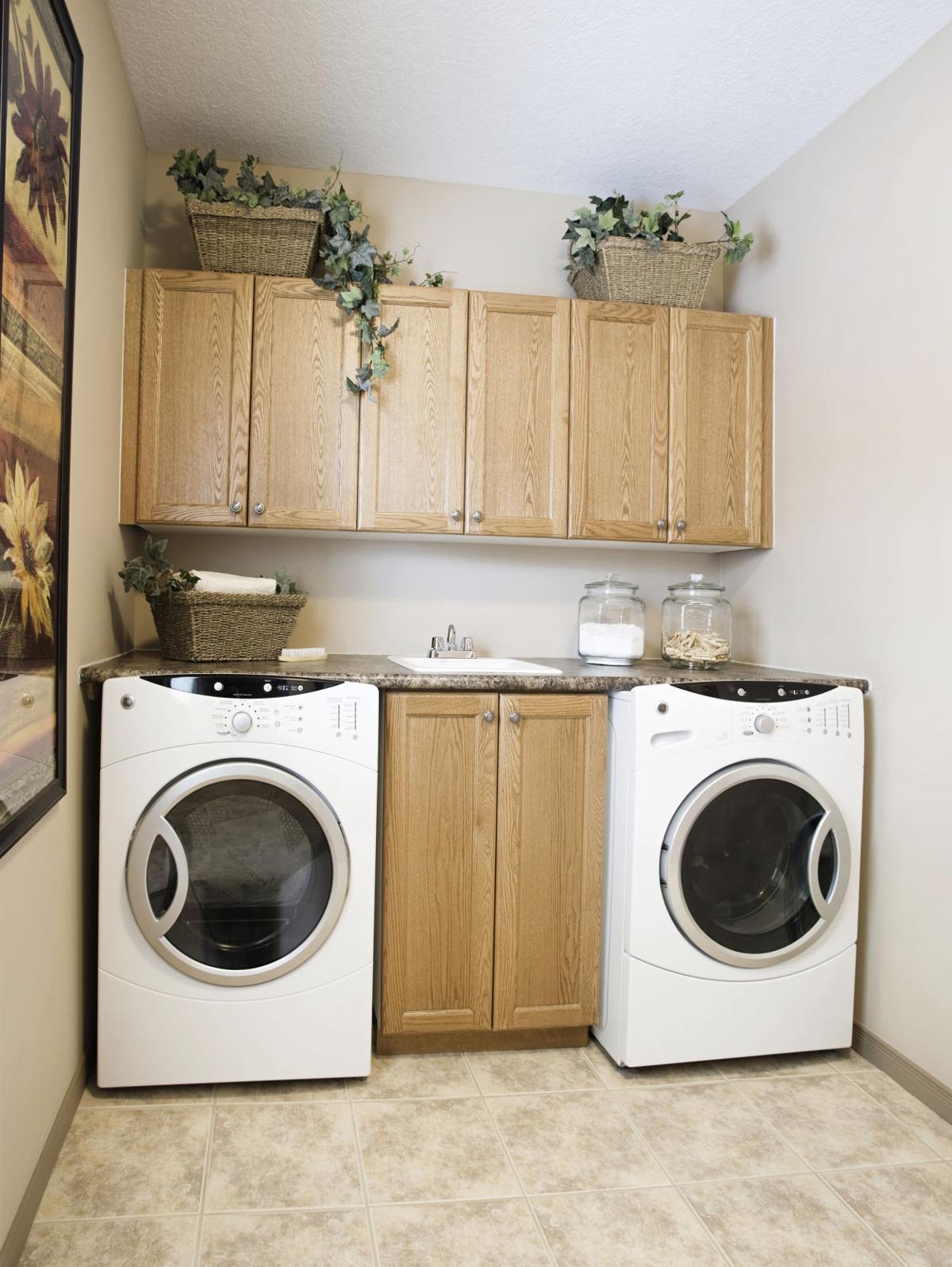 Storage Organization Help To Tidy The Laundry Room Hd Homes