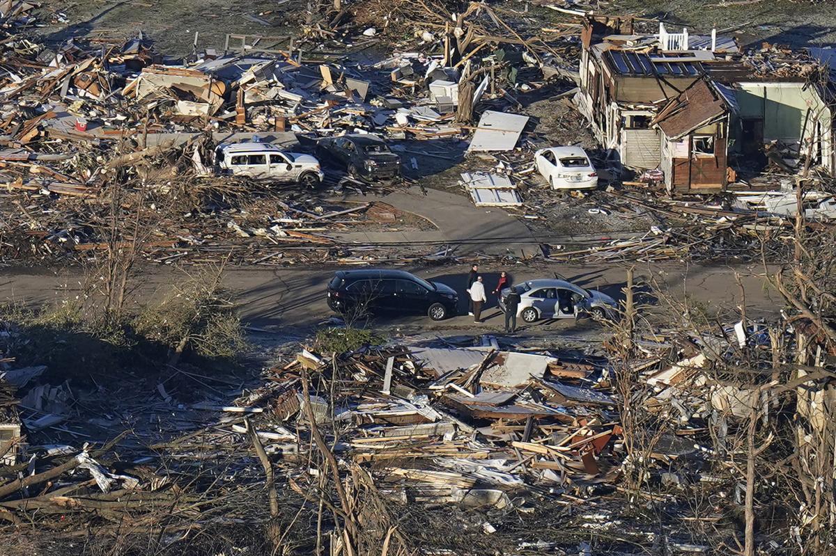 Tornado Relief Kentucky