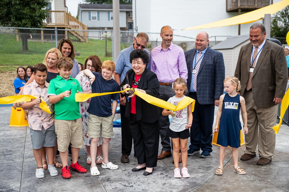 Culloden Elementary debuts outdoor classroom News